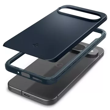 Etui Spigen Thin Fit pre Google Pixel 9/9 Pro Metal Slate