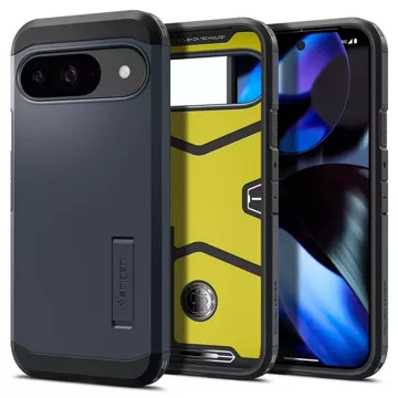 Etui Spigen Tough Armor na Google Pixel 9 Pro XL Metal Slate