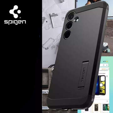 Etui Spigen Tough Armor pre Samsung Galaxy A55 5G Black