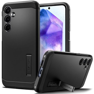 Etui Spigen Tough Armor pre Samsung Galaxy A55 5G Black