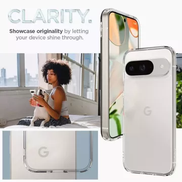 Etui Spigen Ultra Hybrid Google Pixel 9/9 Pro Crystal Clear