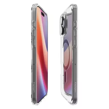 Etui Spigen Ultra Hybrid Mag MagSafe z uhlíkových vlákien Apple iPhone 16 Pro