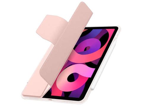 Etui Spigen Ultra Hybrid Pro Pencil do Apple iPad Air 4 2020 / 5 2022 Rose Gold