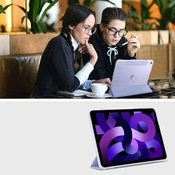 Etui Spigen Ultra Hybrid Pro do Apple iPad Air 4 2020 / 5 2022 Lavender