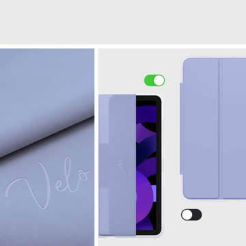 Etui Spigen Ultra Hybrid Pro do Apple iPad Air 4 2020 / 5 2022 Lavender