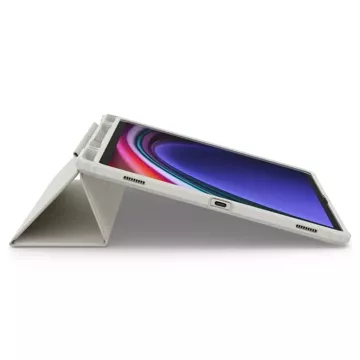 Etui Spigen Ultra Hybrid „Pro“ pre Samsung Galaxy Tab S9 Plus 12.4 X810 / X816B Grey