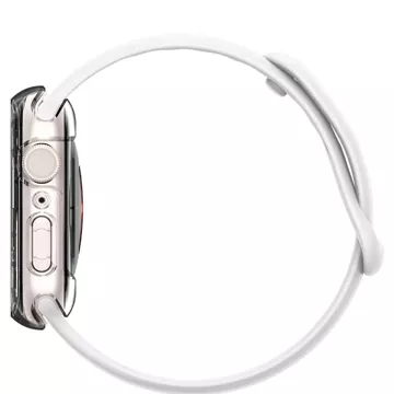 Etui Spigen Ultra Hybrid do Apple Watch 7/8/9 (41 mm) Crystal Clear