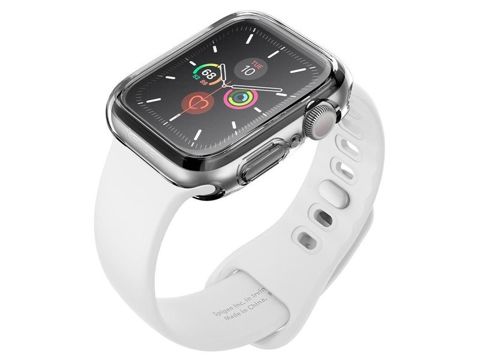 Etui Spigen Ultra Hybrid do Apple Watch Series 4/5/6/SE 40 mm Crystal Clear