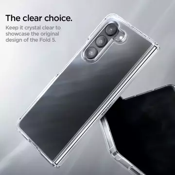 Etui Spigen Ultra Hybrid do Samsung Galaxy Z Fold 5 Crystal Clear