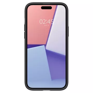 Etui Spigen Ultra Hybrid do iPhone 15 mrazivo čierna