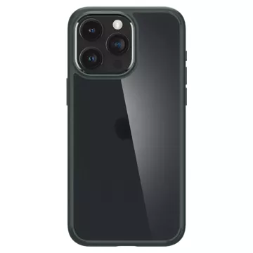 Etui Spigen Ultra Hybrid, mrazovo zelená pre iPhone 15 Pro Max