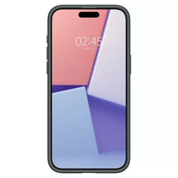 Etui Spigen Ultra Hybrid, mrazovo zelená pre iPhone 15 Pro Max