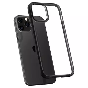 Etui Spigen Ultra Hybrid pre Apple iPhone 12/12 Pro 6.1 Matte Black