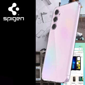 Etui Spigen Ultra Hybrid pre Samsung Galaxy A55 5G Crystal Clear