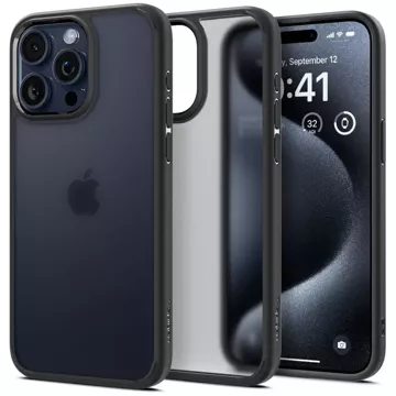 Etui Spigen Ultra Hybrid s Apple iPhone 15 Pro Frost Black