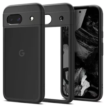 Etui Spigen Ultra Hybrid s Google Pixel 8A Matte Black