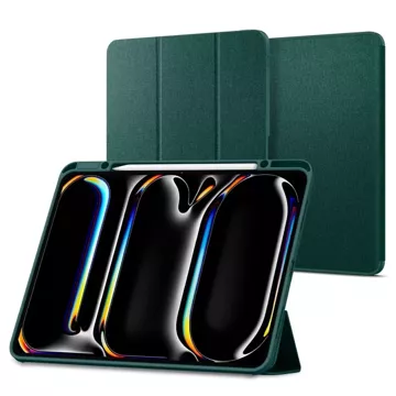 Etui Spigen Urban Fit pre Apple iPad Pro 13 7 / 2024 Midnight Green