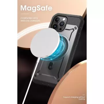 Etui Supcase UB Pro Mag MagSafe pre Apple iPhone 14 Pro Max Black