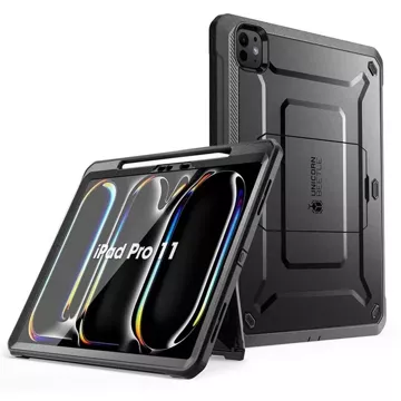 Etui Supcase Unicorn Beetle Pro do Apple iPad Pro 11 5/2024 čierny