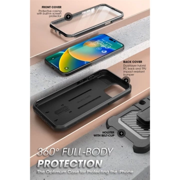 Etui Supcase Unicorn Beetle Pro pre Apple iPhone 14 Pro Max Black