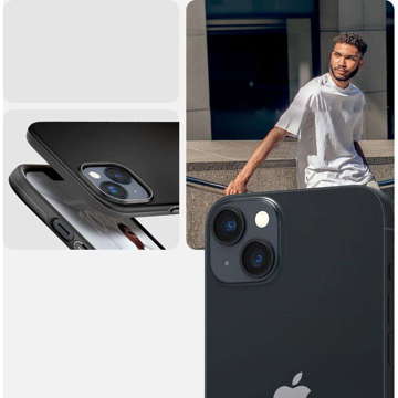 Etui obudowa kryt Spigen Thin Fit do Apple iPhone 14 Plus Black