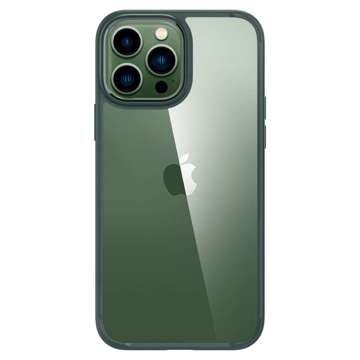 Etui obudowa puzdro Spigen Ultra Hybrid do Apple iPhone 13 Pro Midnight Green