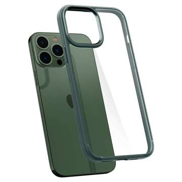 Etui obudowa puzdro Spigen Ultra Hybrid do Apple iPhone 13 Pro Midnight Green