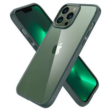 Etui obudowa puzdro Spigen Ultra Hybrid do Apple iPhone 13 Pro Midnight Green