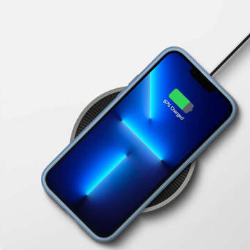 Etui obudowa puzdro Spigen Ultra Hybrid do Apple iPhone 13 Pro Sierra Blue