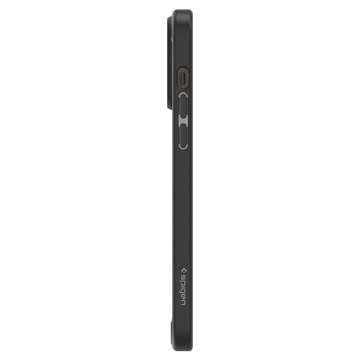 Etui obudowa puzdro Spigen Ultra Hybrid do Apple iPhone 14 Pro Matte Black Kabel 1m Lightning