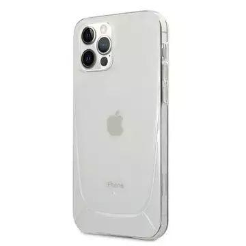 Etui ochronne Mercedes MEHCP12MARCT do Apple iPhone 12 / 12 Pro 6,1" priehľadné pevné puzdro Transparent Line