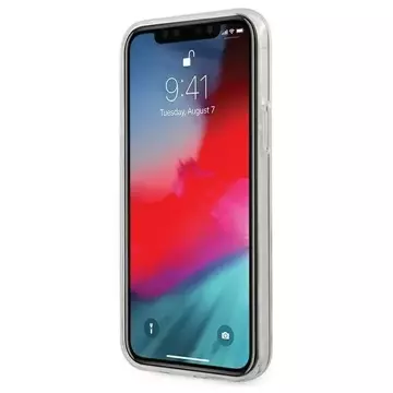 Etui ochronne Mercedes MEHCP12MCLCT do Apple iPhone 12 / 12 Pro 6,1" priehľadné pevné puzdro Transparent Line