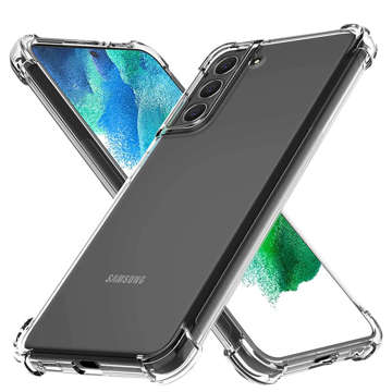 Etui pancerne ShockProof Alogy Case na Samsung Galaxy S22 Plus Clear