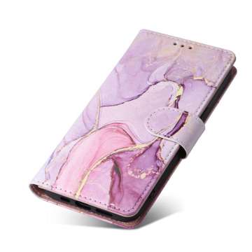 Etui portfel Wallet pre Samsung Galaxy A13 4G / LTE Colorful Marble