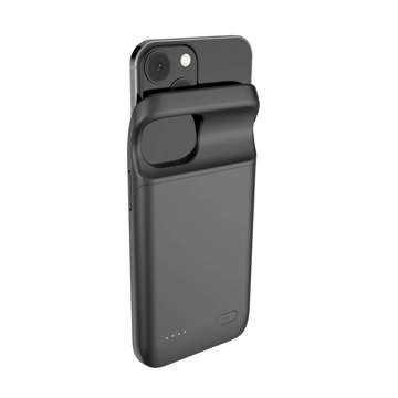 Etui powerbanka PowerCase 4700mAh pre Apple iPhone 12 Mini / 13 Mini Black