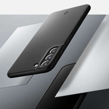 Etui pre Samsung Galaxy S22 obudowa puzdro Spigen Thin Fit Black