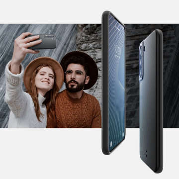 Etui pre Samsung Galaxy S22 obudowa puzdro Spigen Thin Fit Black