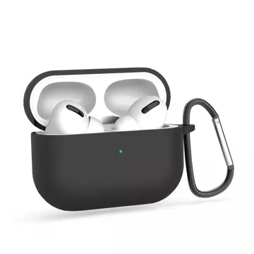 Etui puzdro Icon Hook pre Apple AirPods Pro 1/2 Black