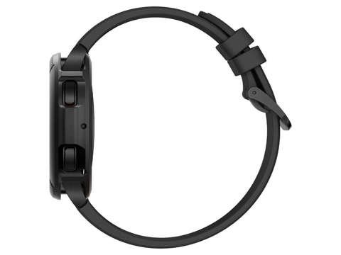 Etuiové puzdro Spigen Liquid Air pre Galaxy Watch 4 Classic 42 mm matná čierna