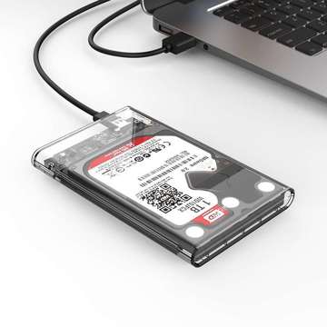 Externý kryt pevného disku Orico 2,5" kábel USB-C 3.1 Gen2