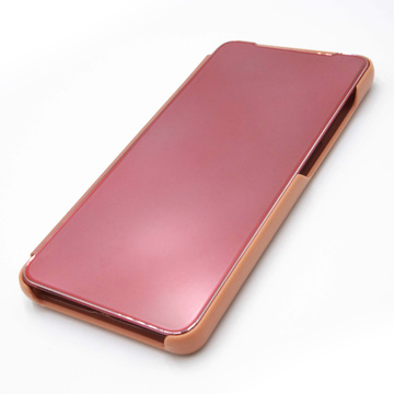 Flipové puzdro Alogy Smart Clear View Cover pre Samsung Galaxy A52s 5G / A52 4G / 5G ružové sklo