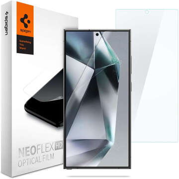 Folia Hydrożelowa Spigen Neo Flex 2-pack do Samsung Galaxy S24 Ultra Clear