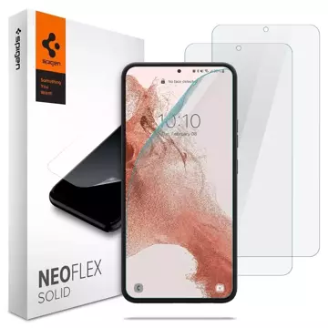 Folia hydrożelowa spigen neo flex 2-pack galaxy S22