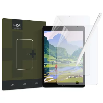 Folia ochronna hofi paper pro 2-pack ipad 10.2 2019 / 2020 / 2021 matný číry