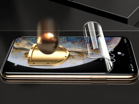 Folia ochronna x2 3D Rock Hydrogel do Apple iPhone XS Max / 11 Pro Max