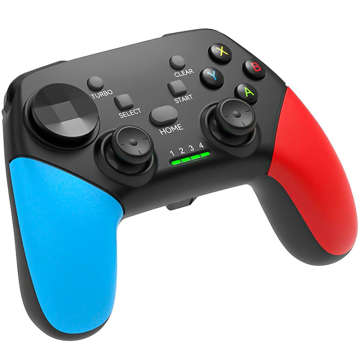 Gamepad Pad Wireless Bluetooth Alogy Herný ovládač Držiak telefónu Android iOS PS3 PS4 PC TV Nintendo Switch Joystick čierny