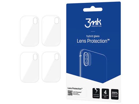 Glass x4 pre objektív fotoaparátu 3mk Lens Protection pre Xiaomi Poco M3