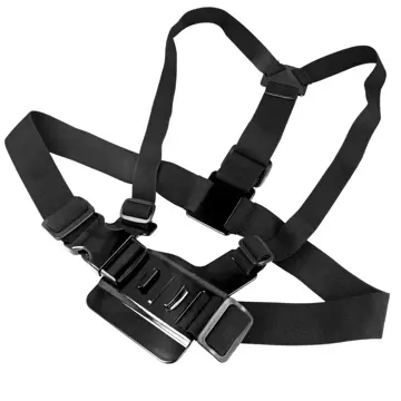 GoPro Chest Strap sada príslušenstva 5v1 pre športové kamery GoPro, DJI, Insta360, SJCam, Eken (Hrudný pás GoPro 5v1)