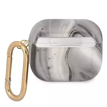 Guess GUA3UNMK AirPods 3 kryt czarny/black Marble Collection