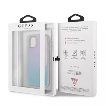 Guess GUHCP12S3D4GGBP iPhone 12 mini 5,4 "modro-ružový / modrý